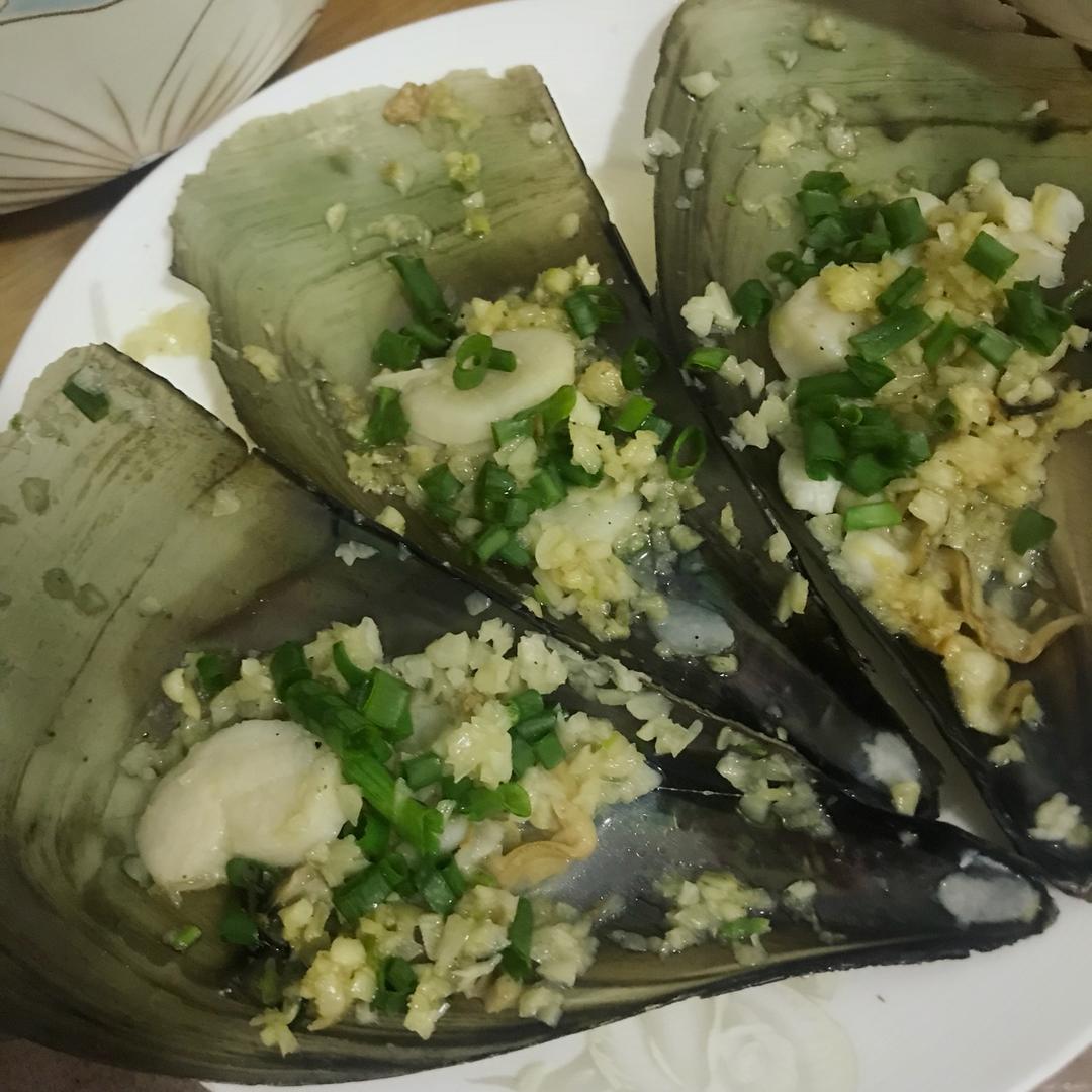 蒜蓉粉丝蒸带子