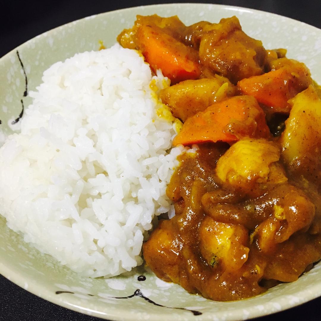 咖喱鸡块