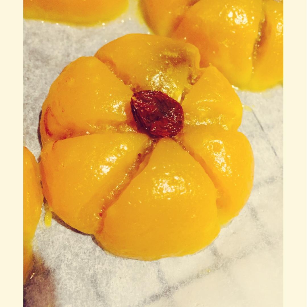 Q弹南瓜饼