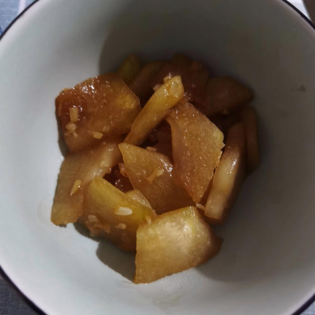 清炒冬瓜