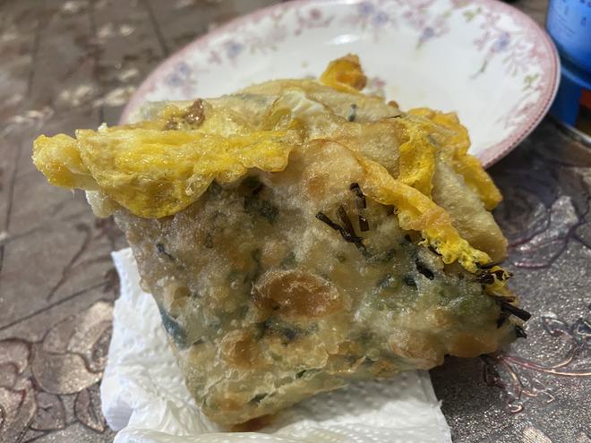 苏州鸡蛋葱油饼的做法