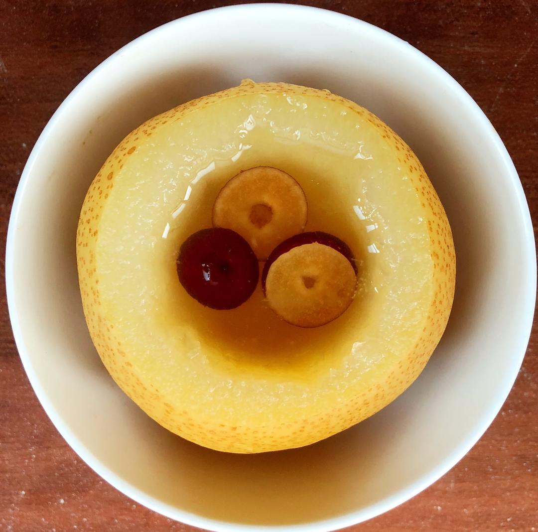 冰糖炖梨
