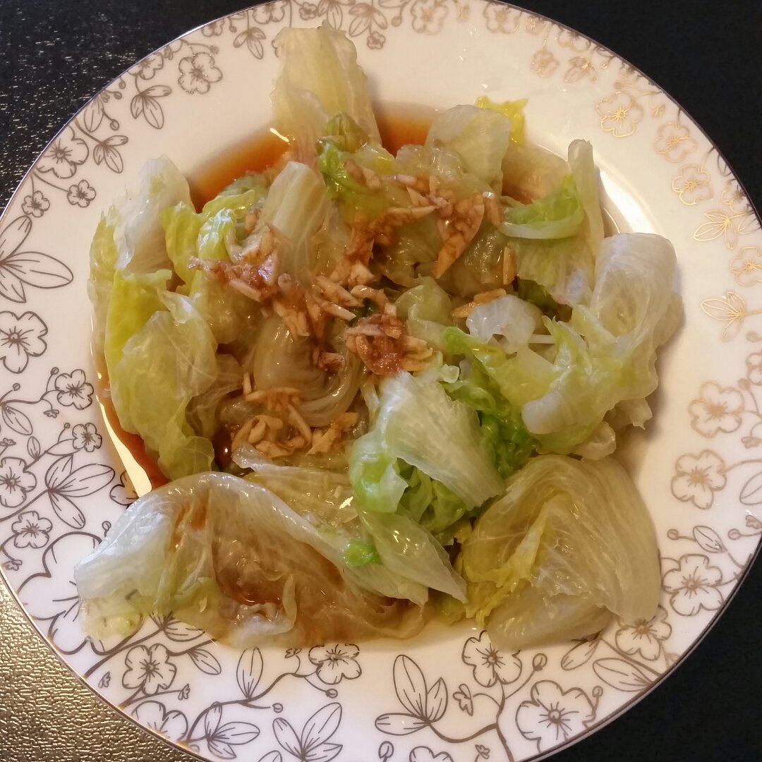 家常菜 蚝油生菜