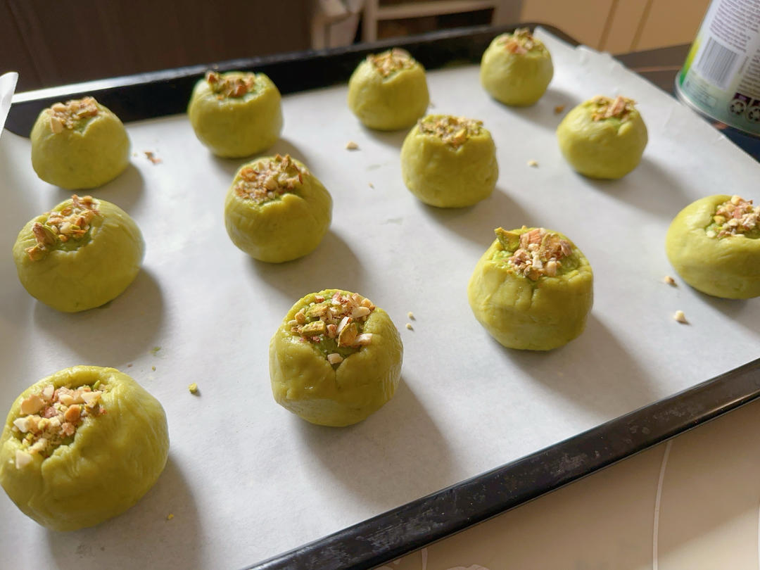 向全世界宣布这是最好吃的开心果乳酪司康❗