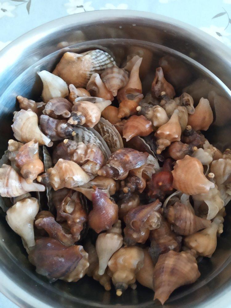 【彼得海鲜】家常菜快手菜下手菜麻辣过瘾小海螺