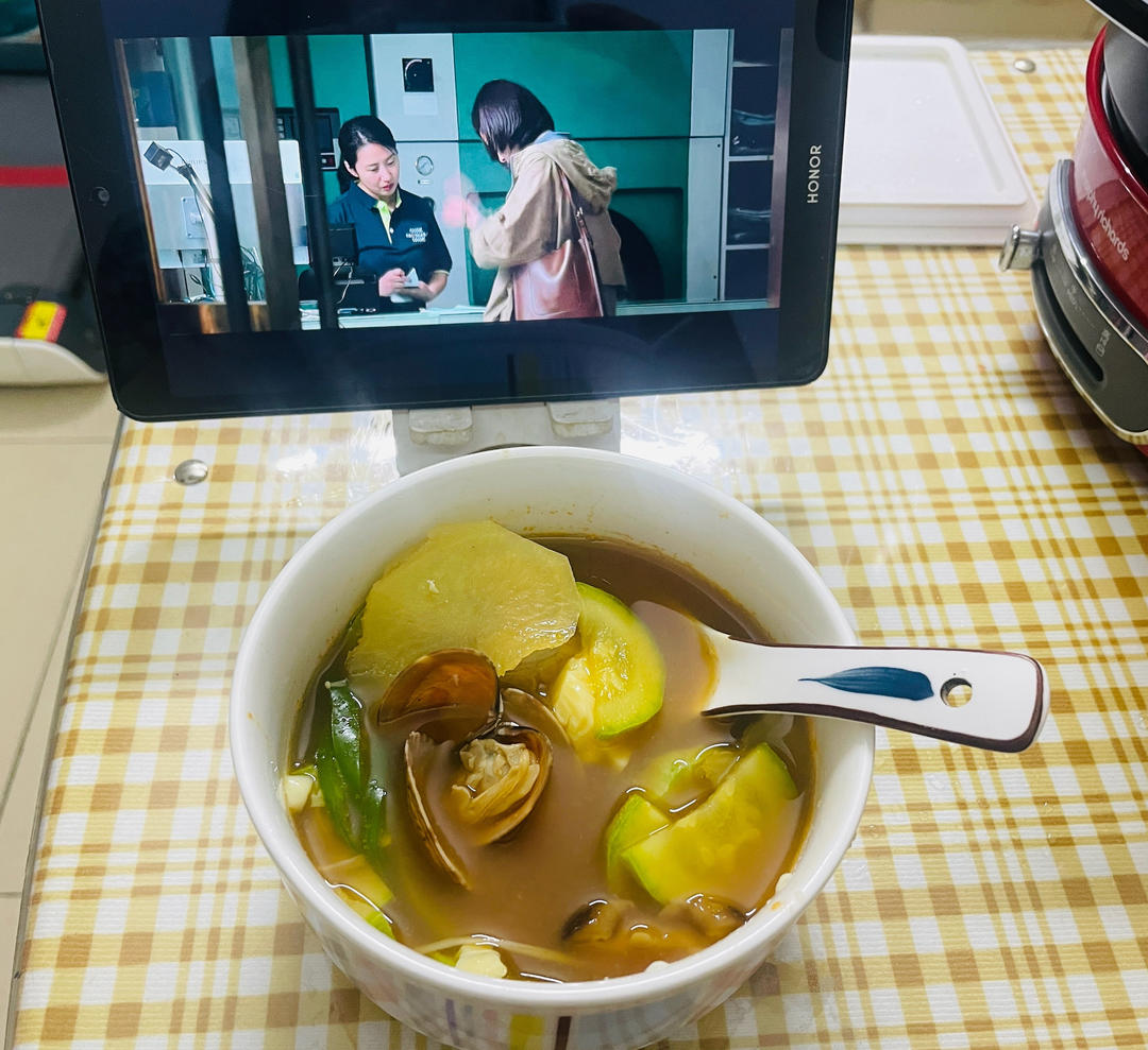 好喝又下饭的韩式大酱汤