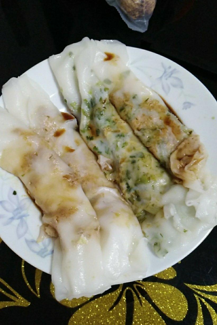 爽口嫩滑，晶莹剔透粤式肠粉——在家自己做拉肠