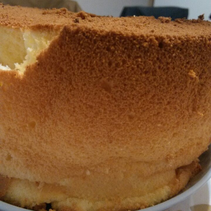 最好吃的戚风——奶油奶酪戚风