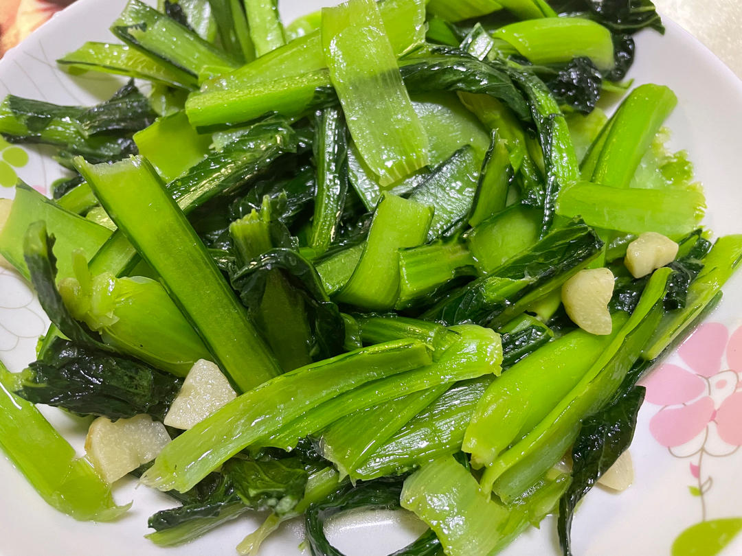 炒青菜
