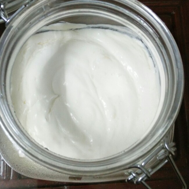 kellen做的法式酸奶油