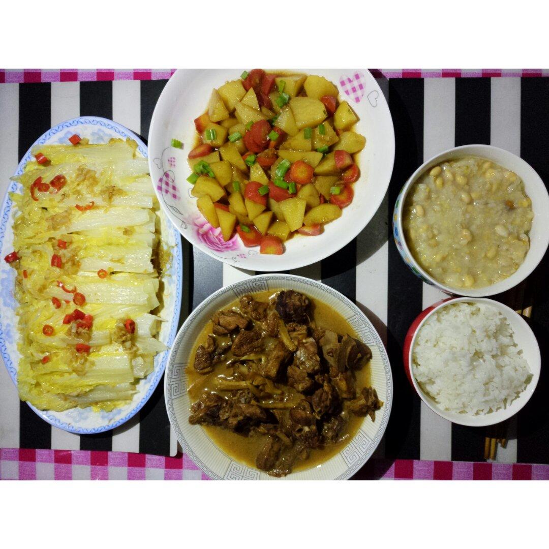 蒜蓉粉丝娃娃菜