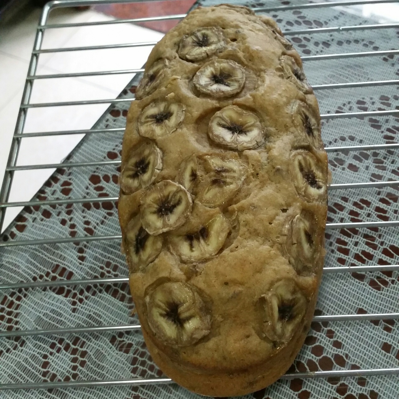 中岛老师的香蕉蛋糕