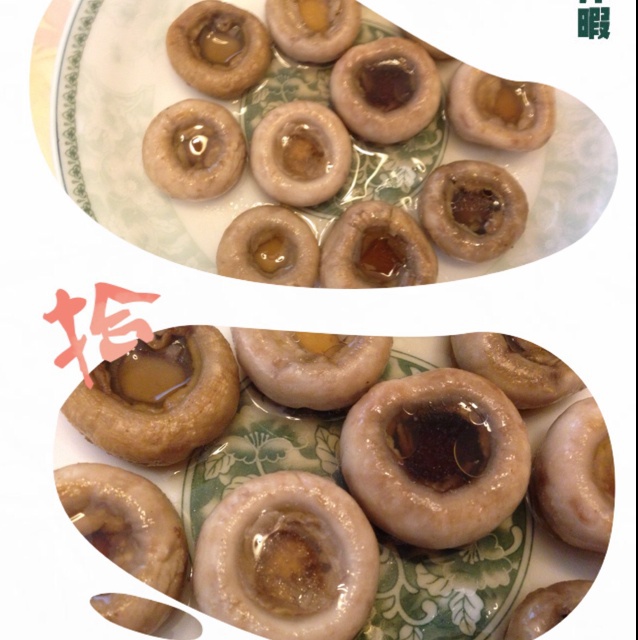 保留最原始鲜味儿的煎口蘑