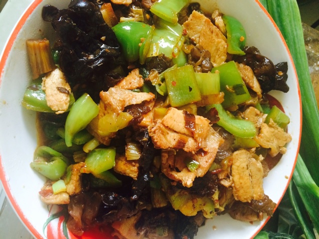回锅肉（不好吃你打我）