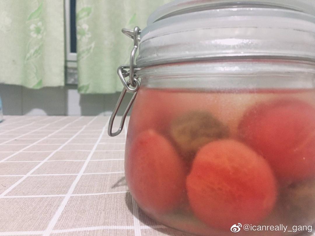 话梅小番茄