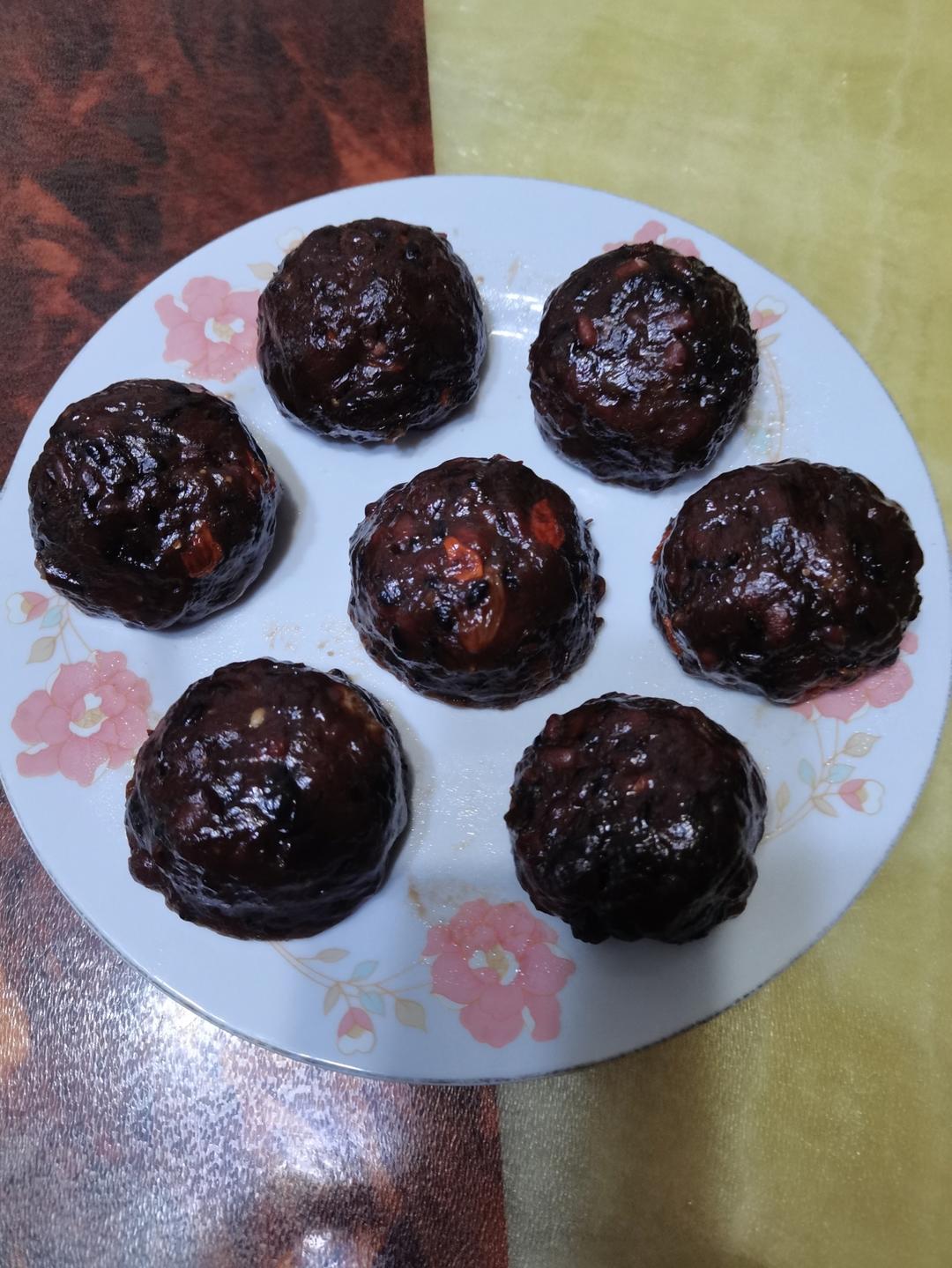 一次就能成功的粘豆包