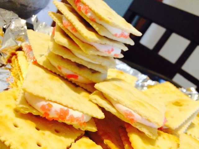 “康熙”de摩洛哥小甜点——苏打饼干夹棉花糖