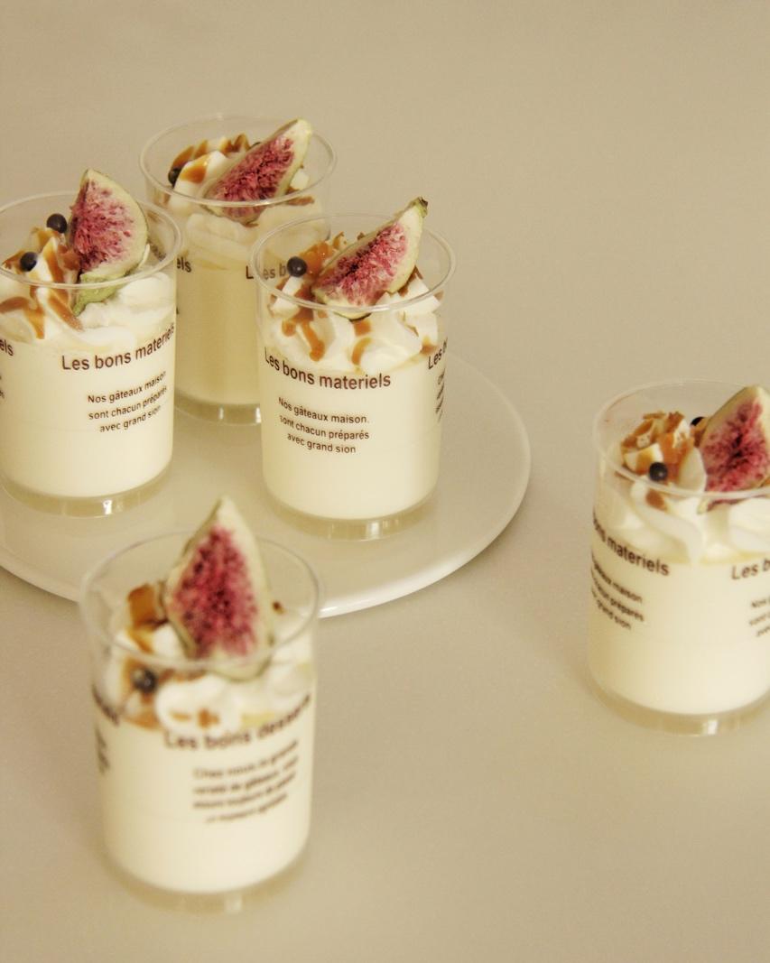 意式奶冻 panna cotta