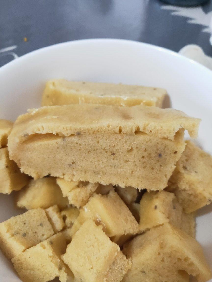 马拉糕，软糯弹韧，香甜细腻，和一般发糕不一样