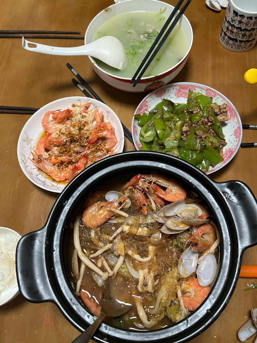 家婆晚餐大合集