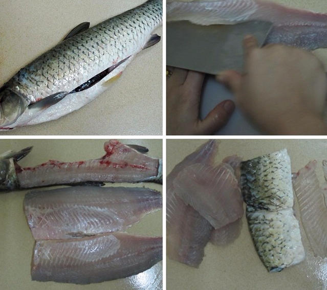 鱼糕的做法 步骤1