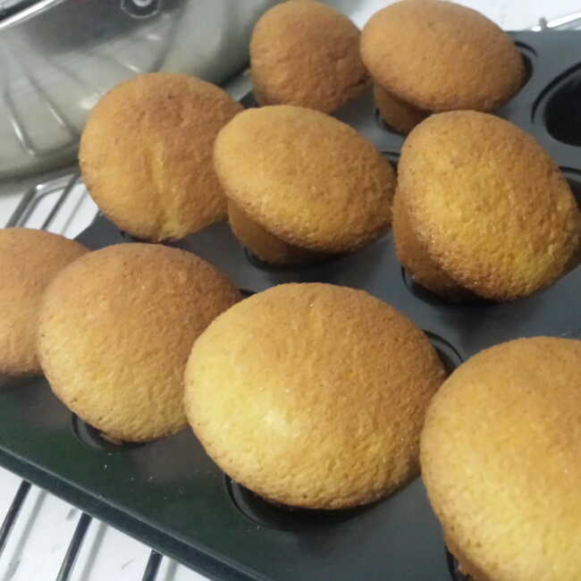 无油无水脆皮小蛋糕