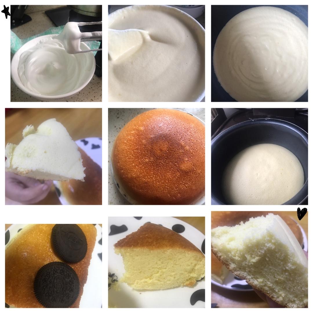 炒鸡简单易做的电饭煲蛋糕