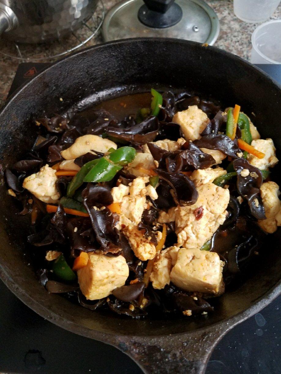 简单好吃的《鱼香豆腐》