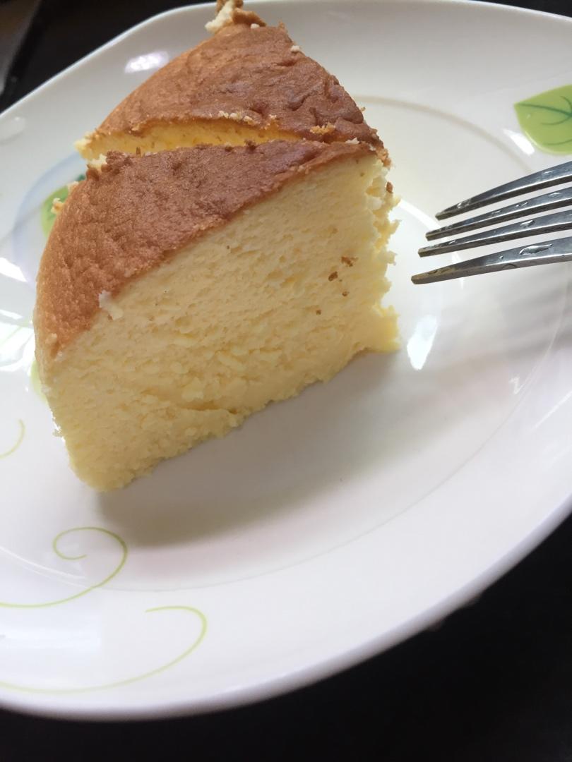 网红好利来半熟芝士蛋糕(低卡）轻乳酪蛋糕hanjuku cheese