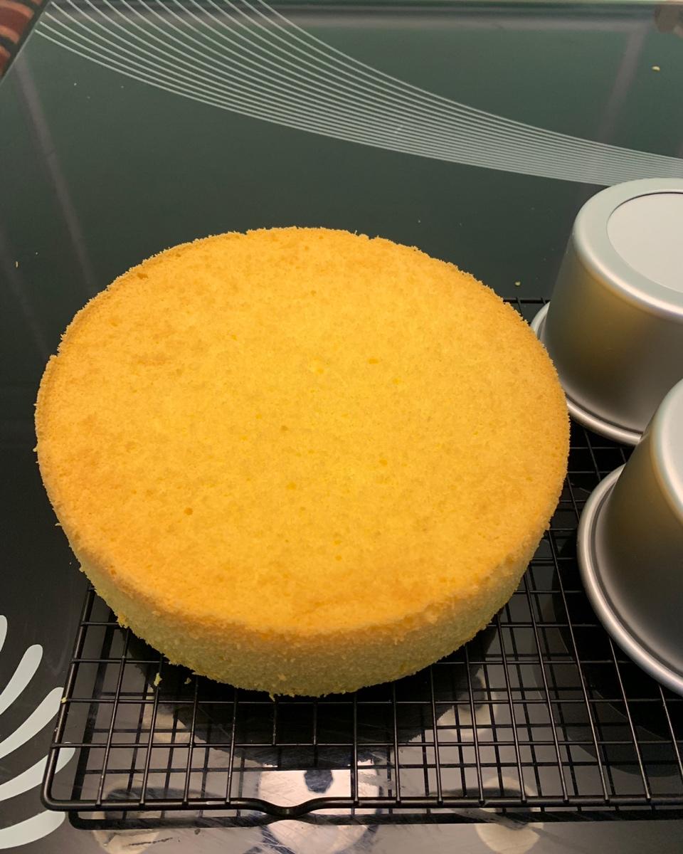 戚风蛋糕-8寸