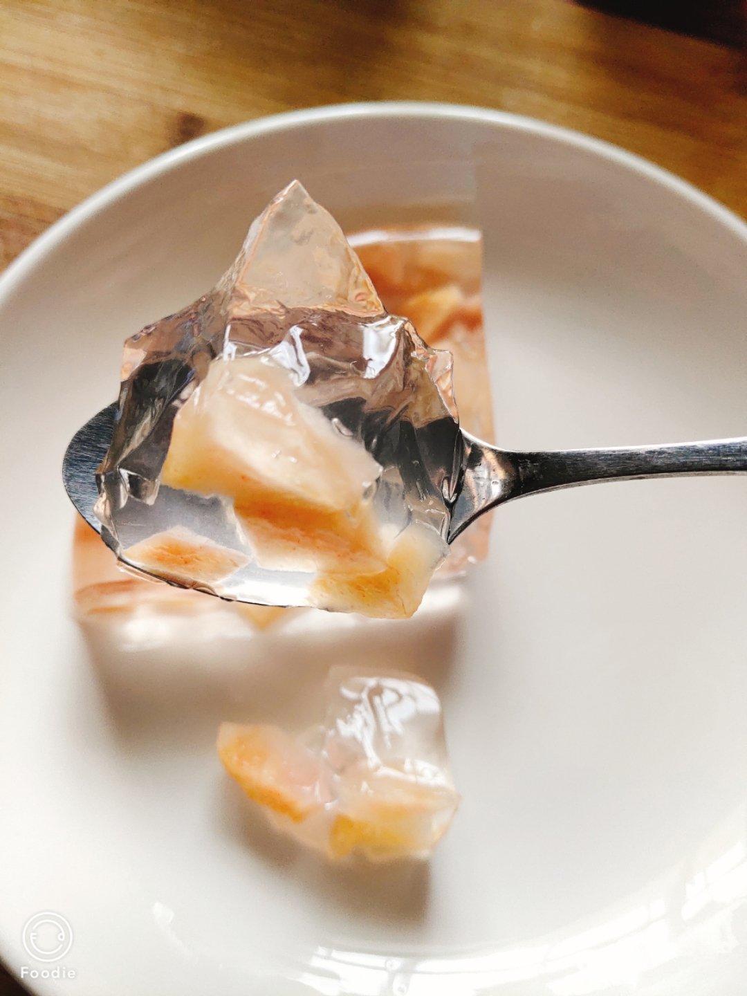 你要的白凉粉果冻 | 这里都有