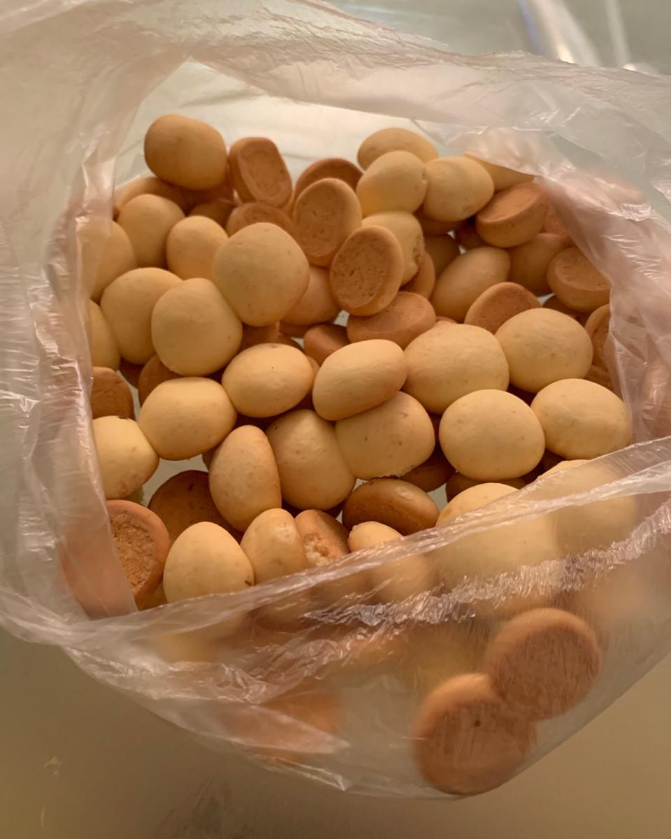 奶香十足的旺仔小馒头