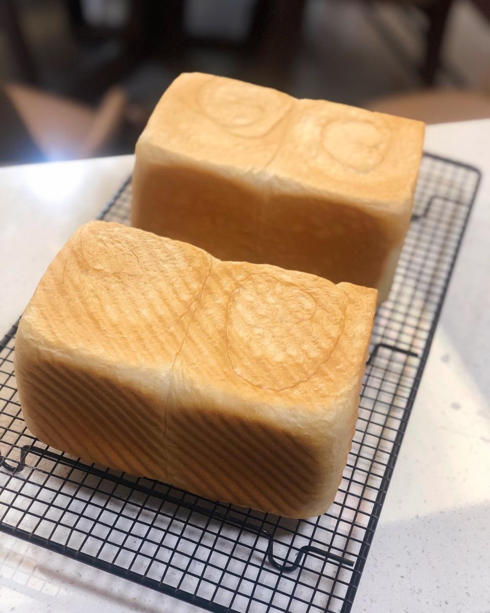 好吃到尖叫，唇指留香浓郁版日式生吐司