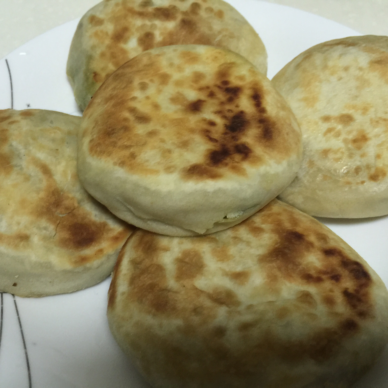韭菜饼