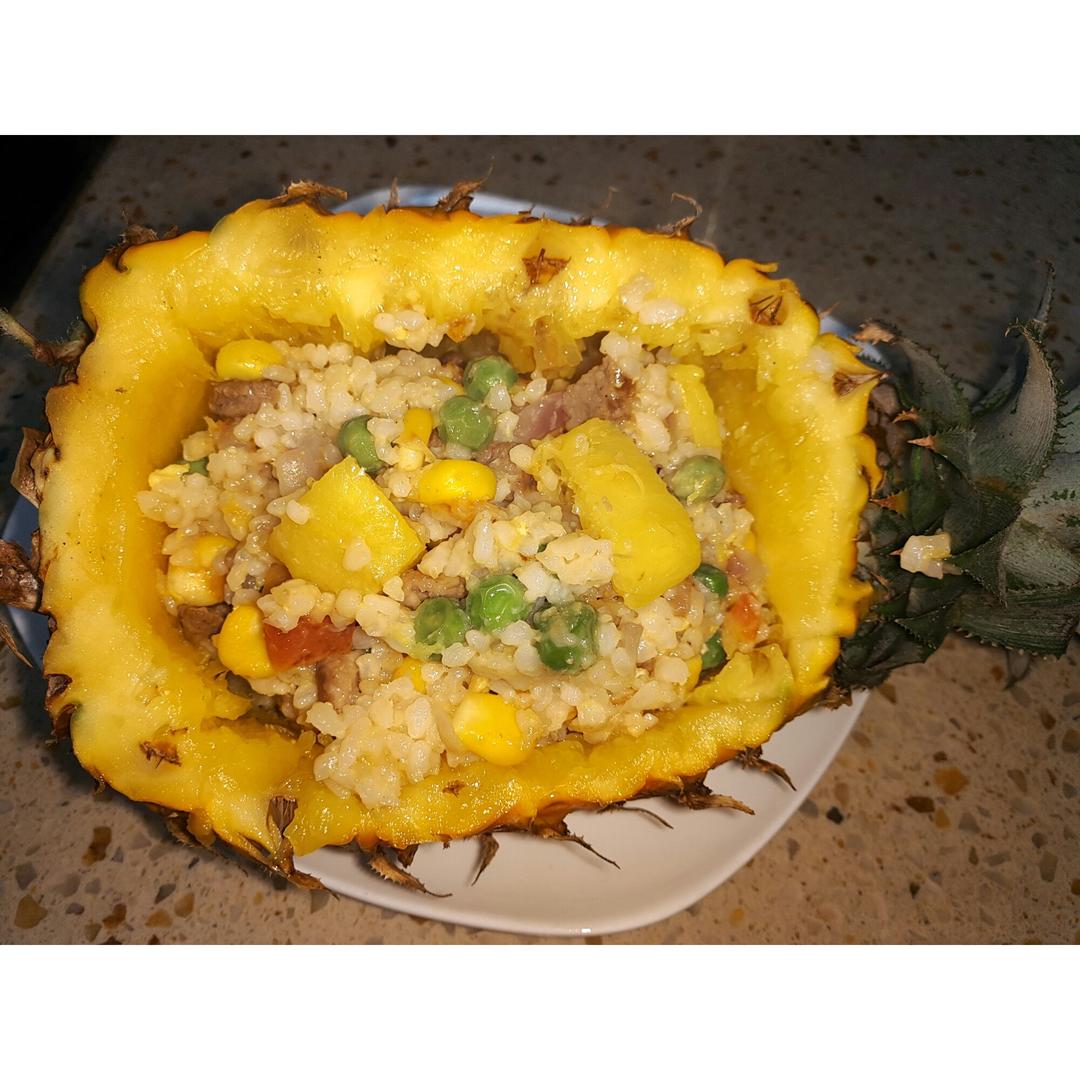 菠萝饭