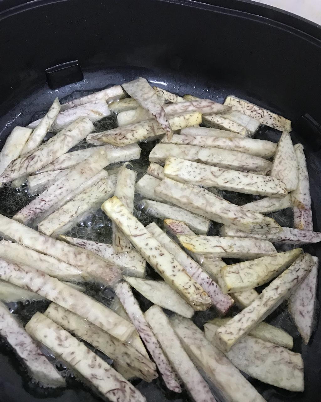 拔丝芋头