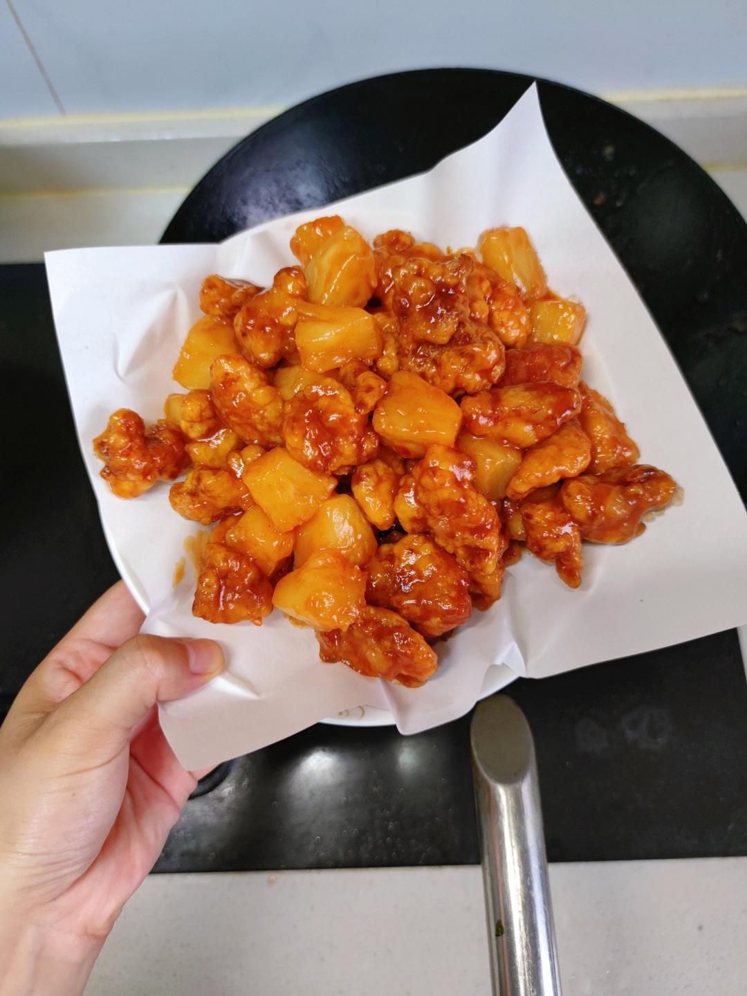 菠萝咕咾肉