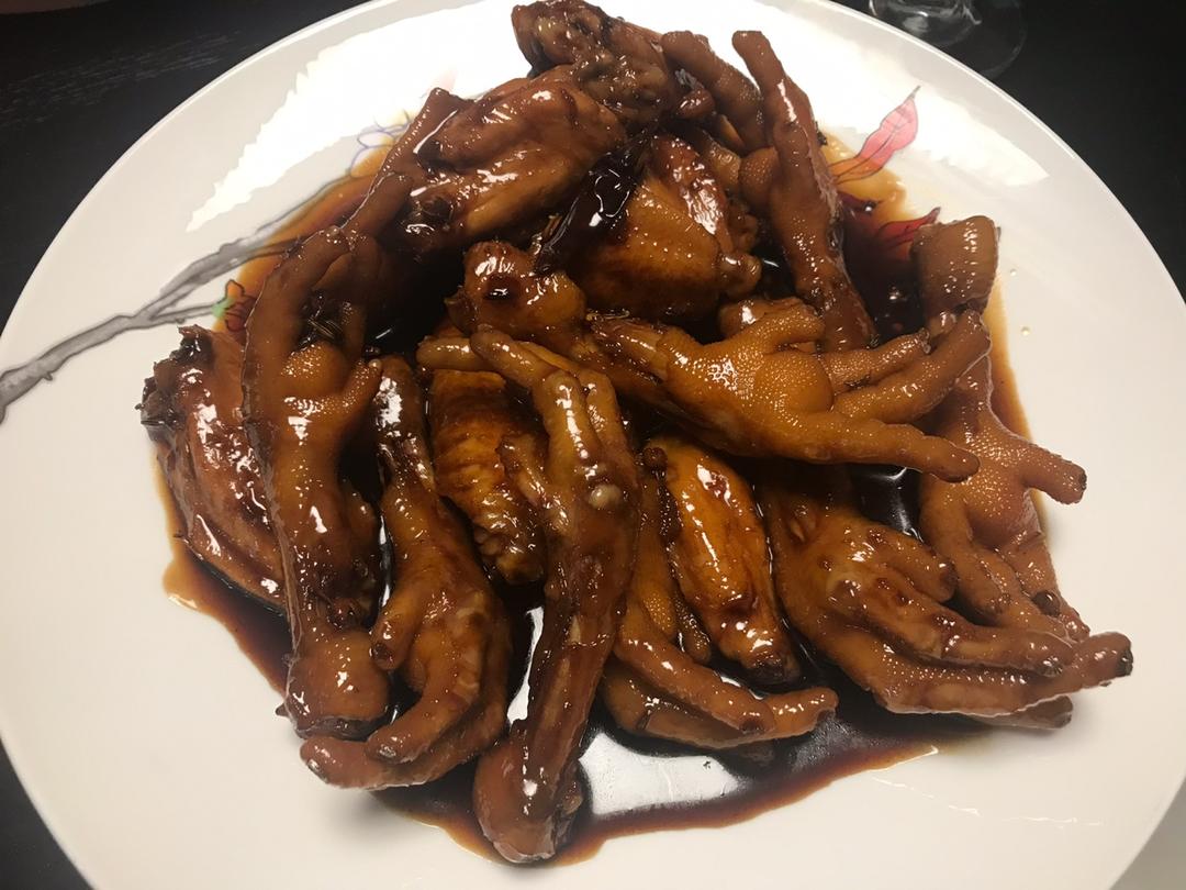 卤鸡脚