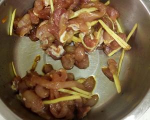 香菇肉粒的做法 步骤1