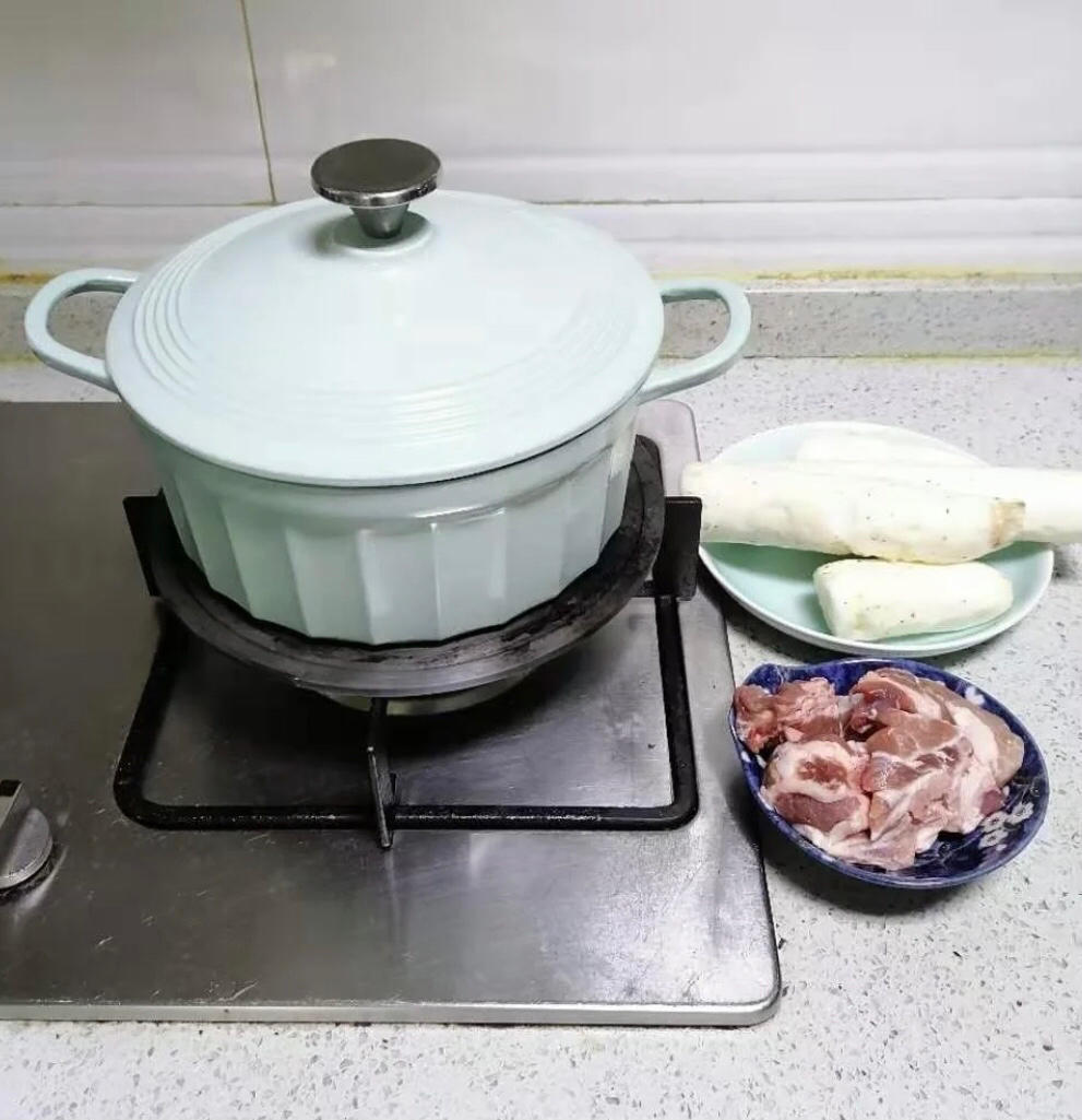 山药排骨汤【9月北鼎蒸炖锅食谱】