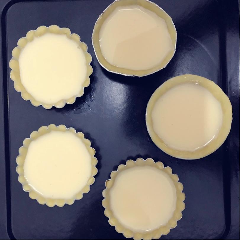 《Tinrry+》挞水滑嫩的港式蛋挞（含挞皮做法）