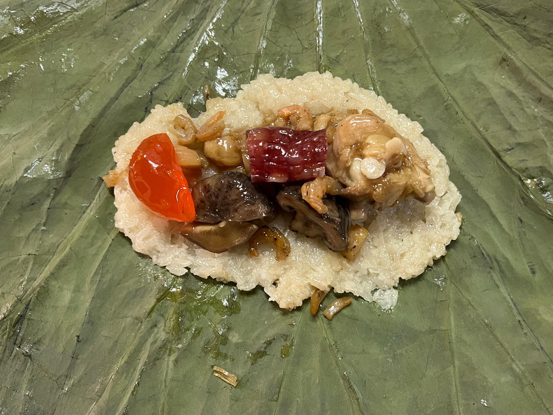 超级豪华版广式糯米鸡