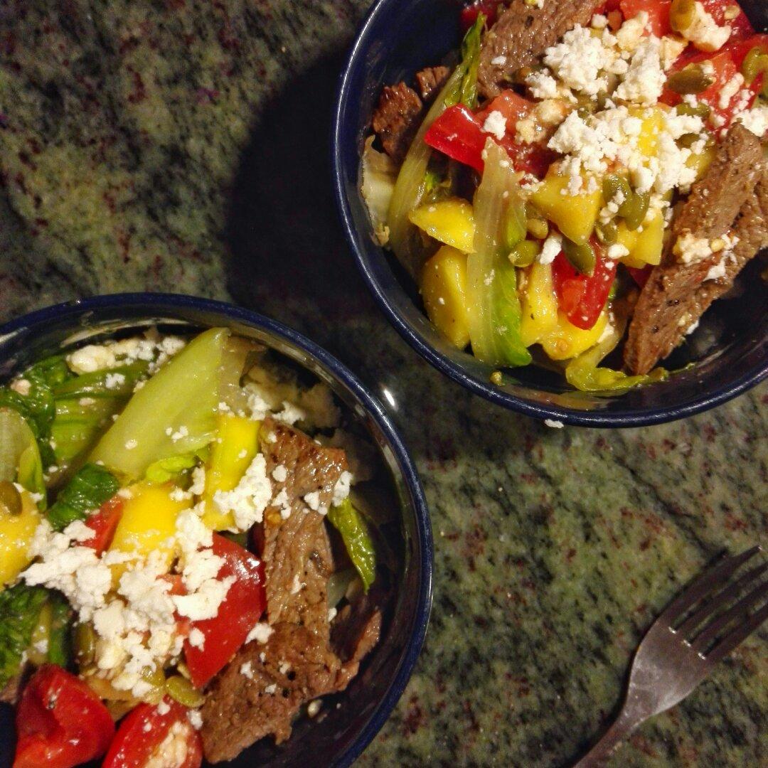 完美沙拉公式~How to build the perfect salad