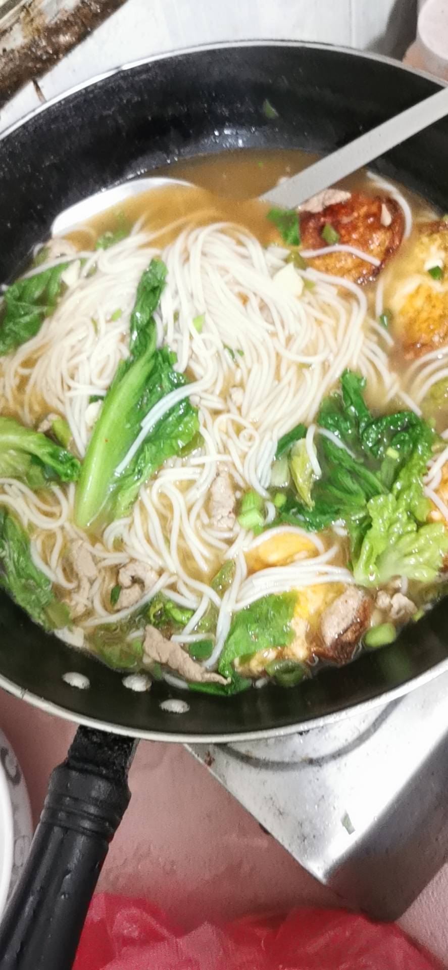 湖南米粉一碗被吃光连汤都不剩的快手早餐