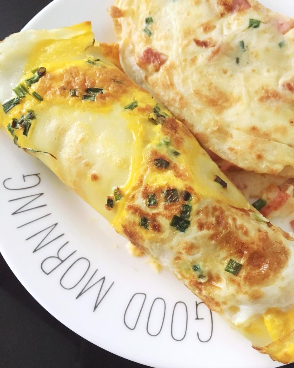 ω. xīè做的早餐鸡蛋饼