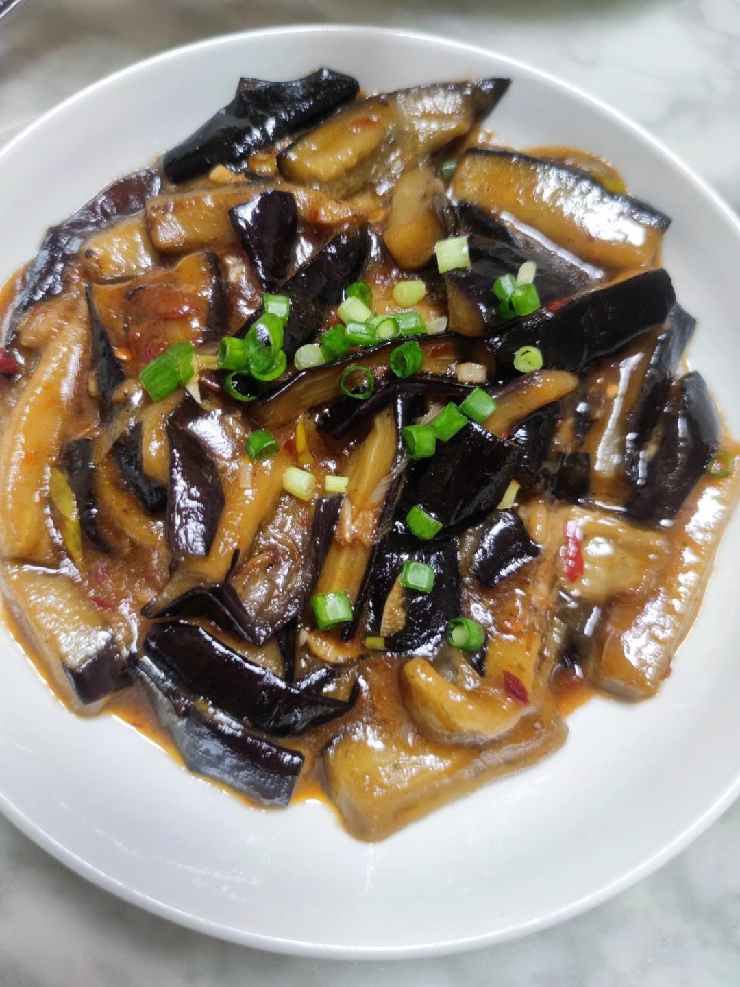 鱼香茄子🍆～今晚要多吃米饭啦