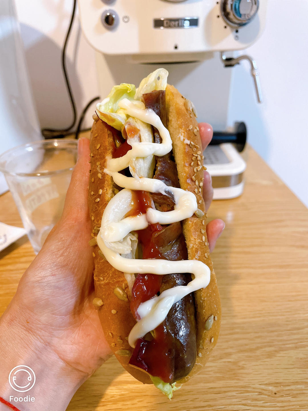 🌭️超级柔软热狗面包｜孩子们的最爱｜赛百味同款