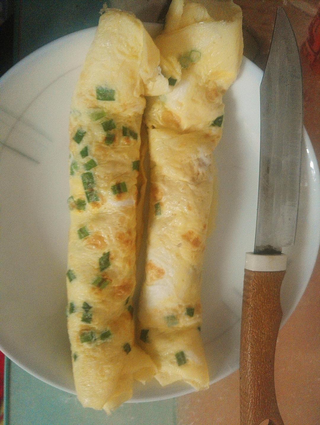 鸡蛋卷