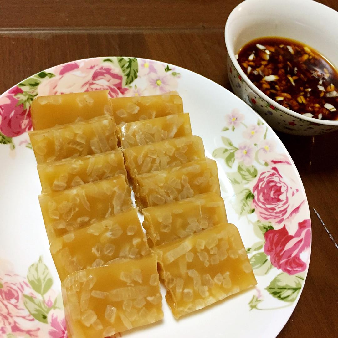 肉皮冻