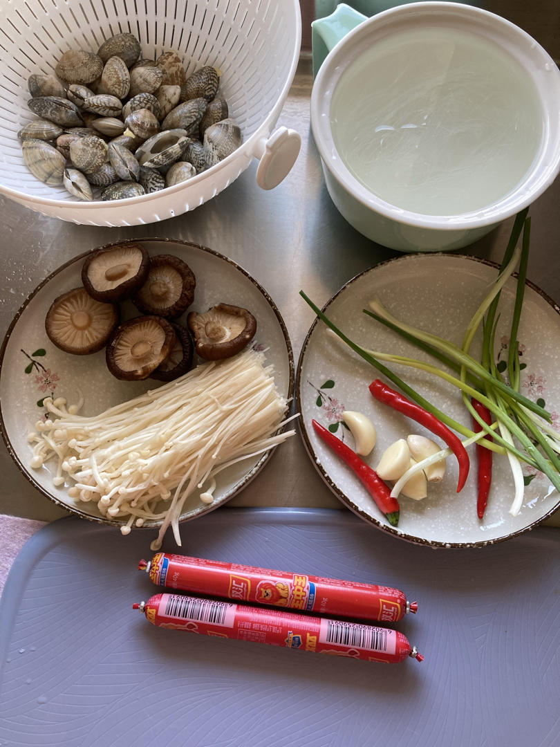 花甲粉丝煲
